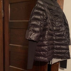 Vince Camuto Dark Gray Puffer Jacket